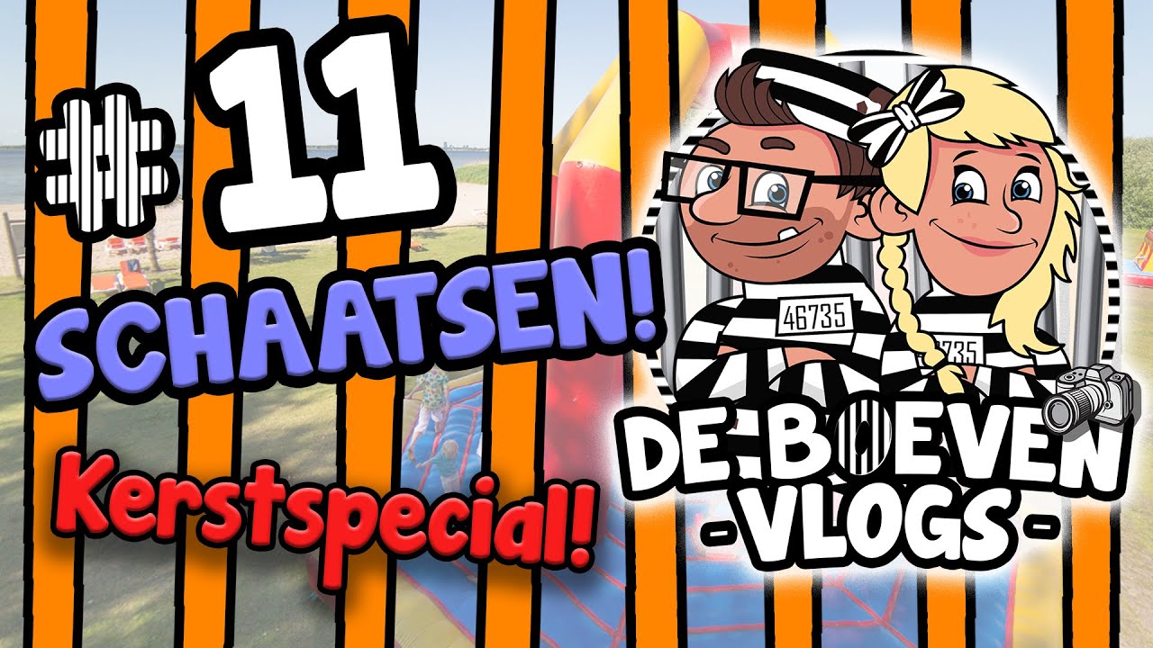 Boevenvlog #11 Kerstspecial op de IJSBAAN! - Speelpark Oud Valkeveen