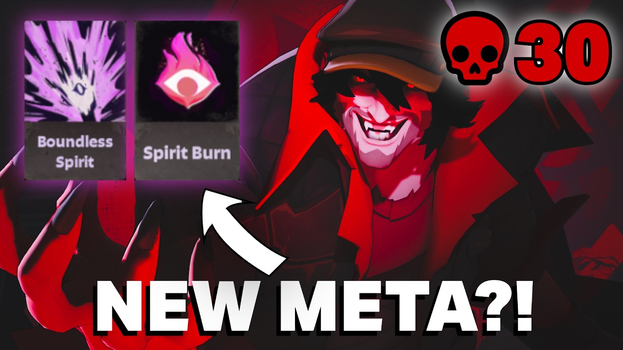 FULL SPIRIT DRIFTER 30 BOMB!! (This might be a tad busted...) | Deadlock