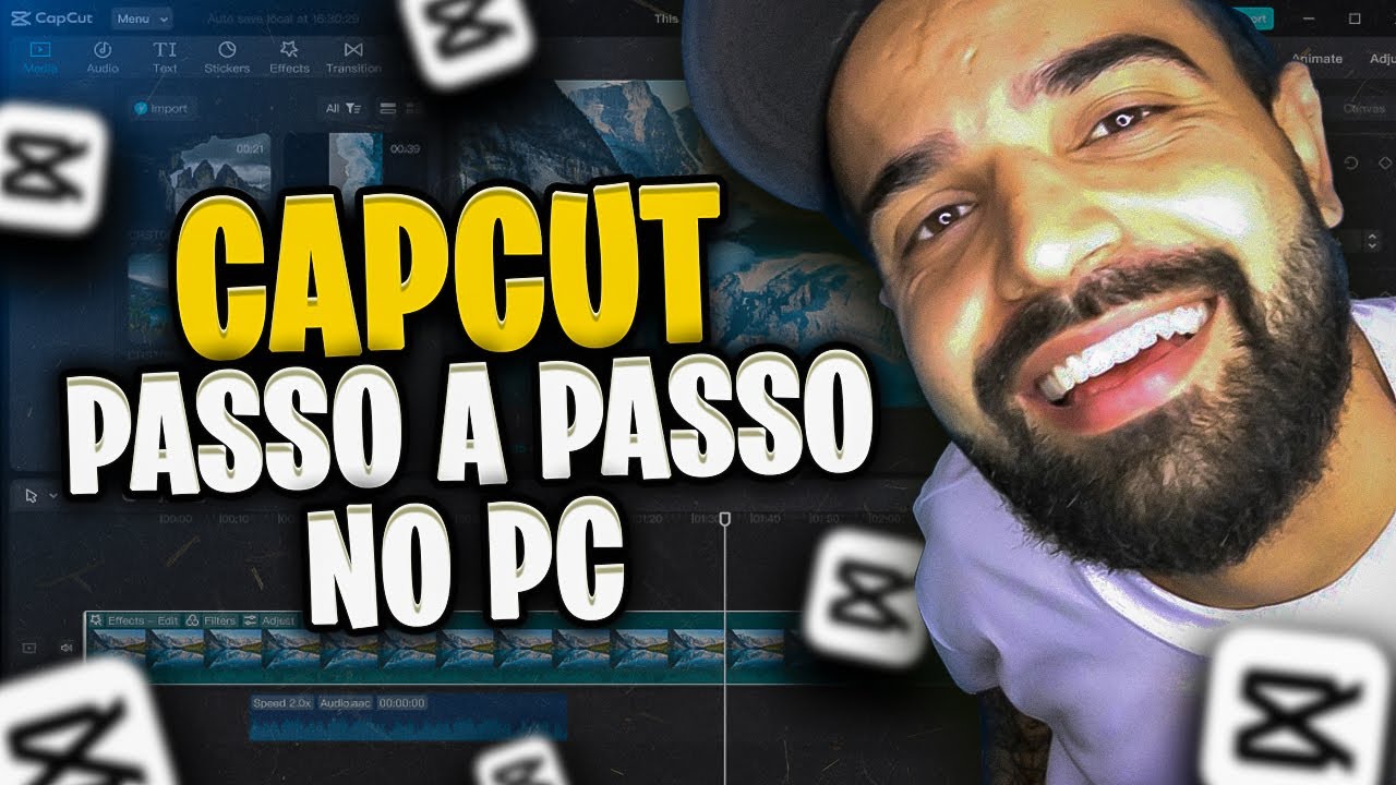 Editores de Vídeos Torne-se um MESTRE da Edição no CapCut PC com Este Tutorial ÉPICO do ZERO! 🎬✨