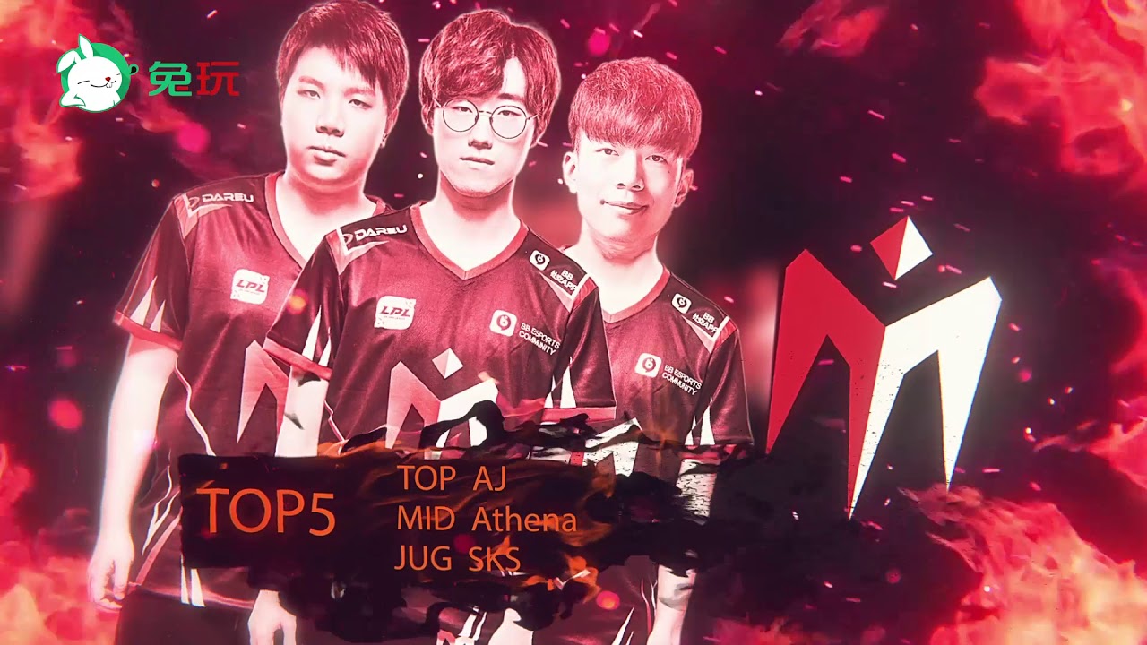 【LPL击杀时刻】古风美男AJ极限1v2反杀逃生