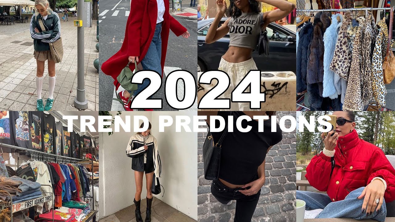 2024 Fashion Trend Predictions (what we're wearing this year)