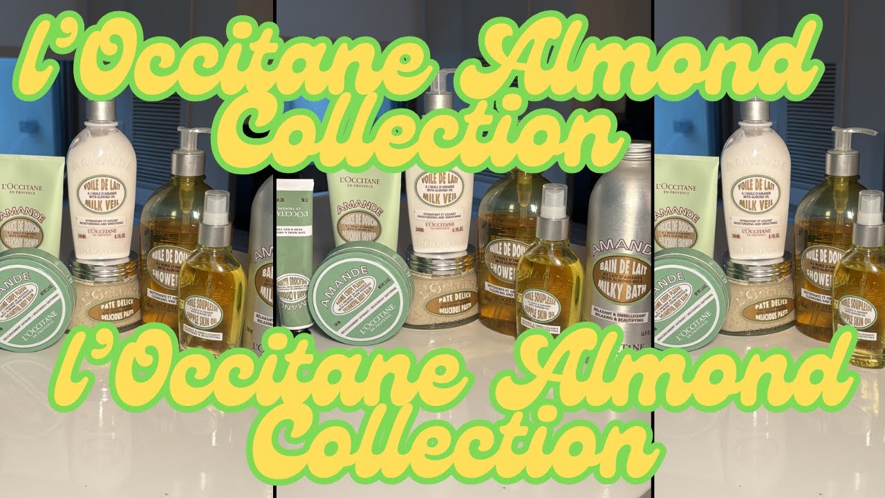 L’Occitane Almond Collection – Viral But Is It Worth It? My Top 3 Picks!