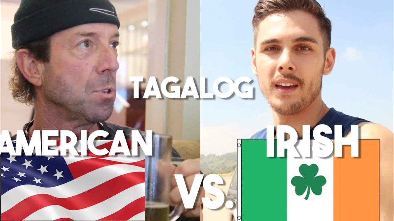 Tagalog Speaking Irish vs. Beki Speaking American (Foreigners in Philippines)