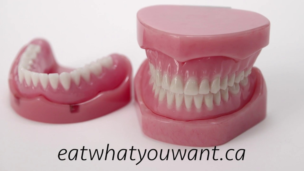 Advanced Technique Denture - Multiple Locations
