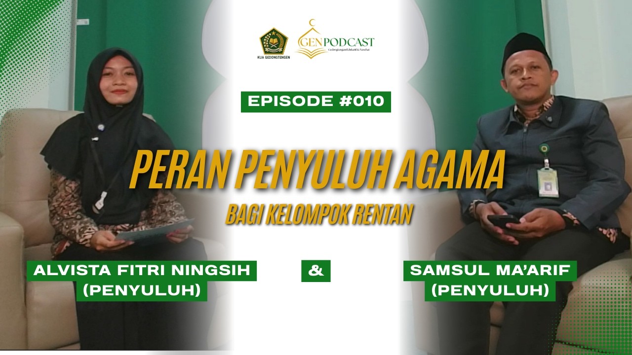 Peran Penyuluh Agama bagi Kelompok Rentan