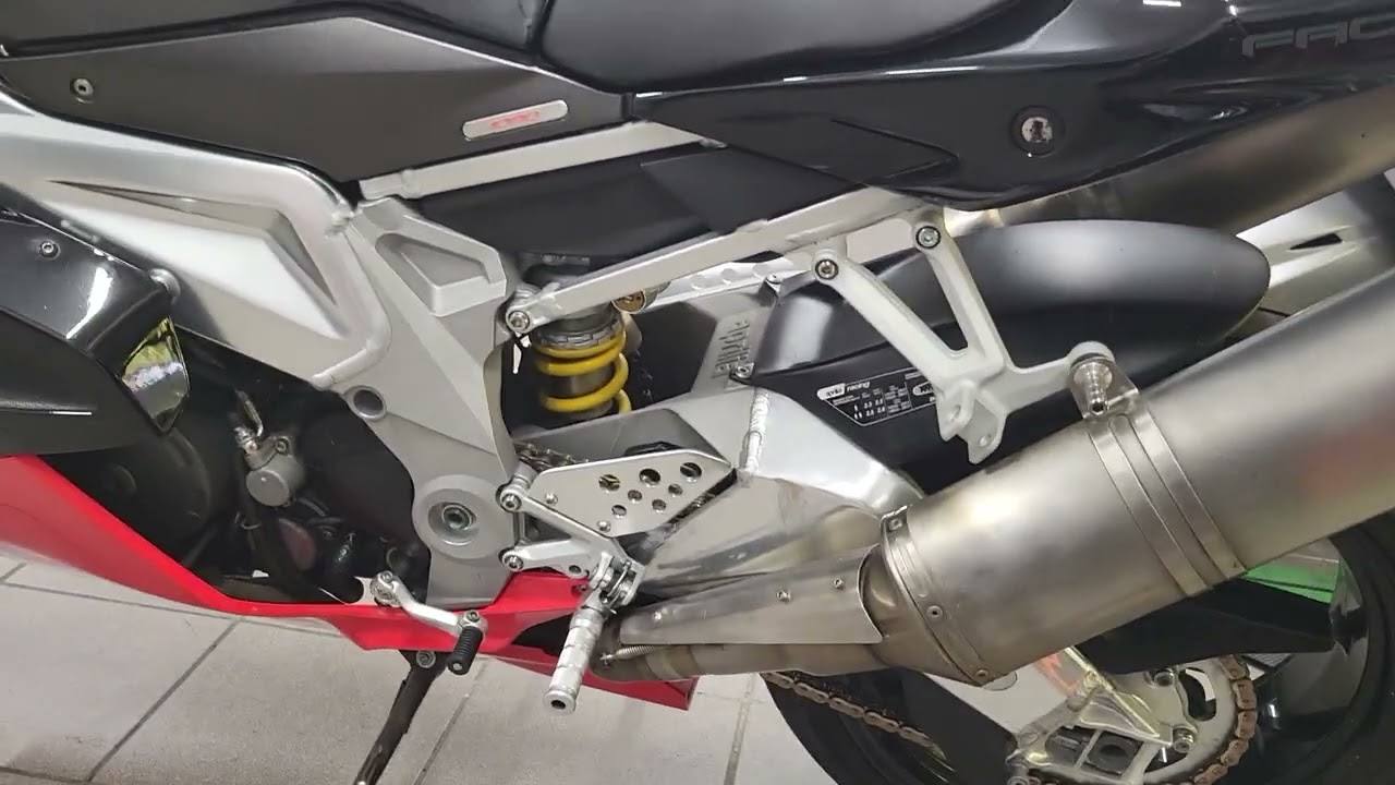 Aprilia Rsv 1000 factory moto-pasja Gniezno