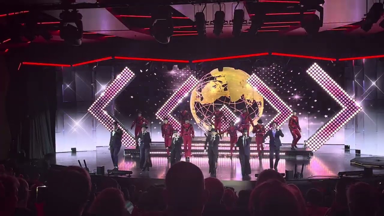 MSC VIRTUOSA Michael Jackson show 
