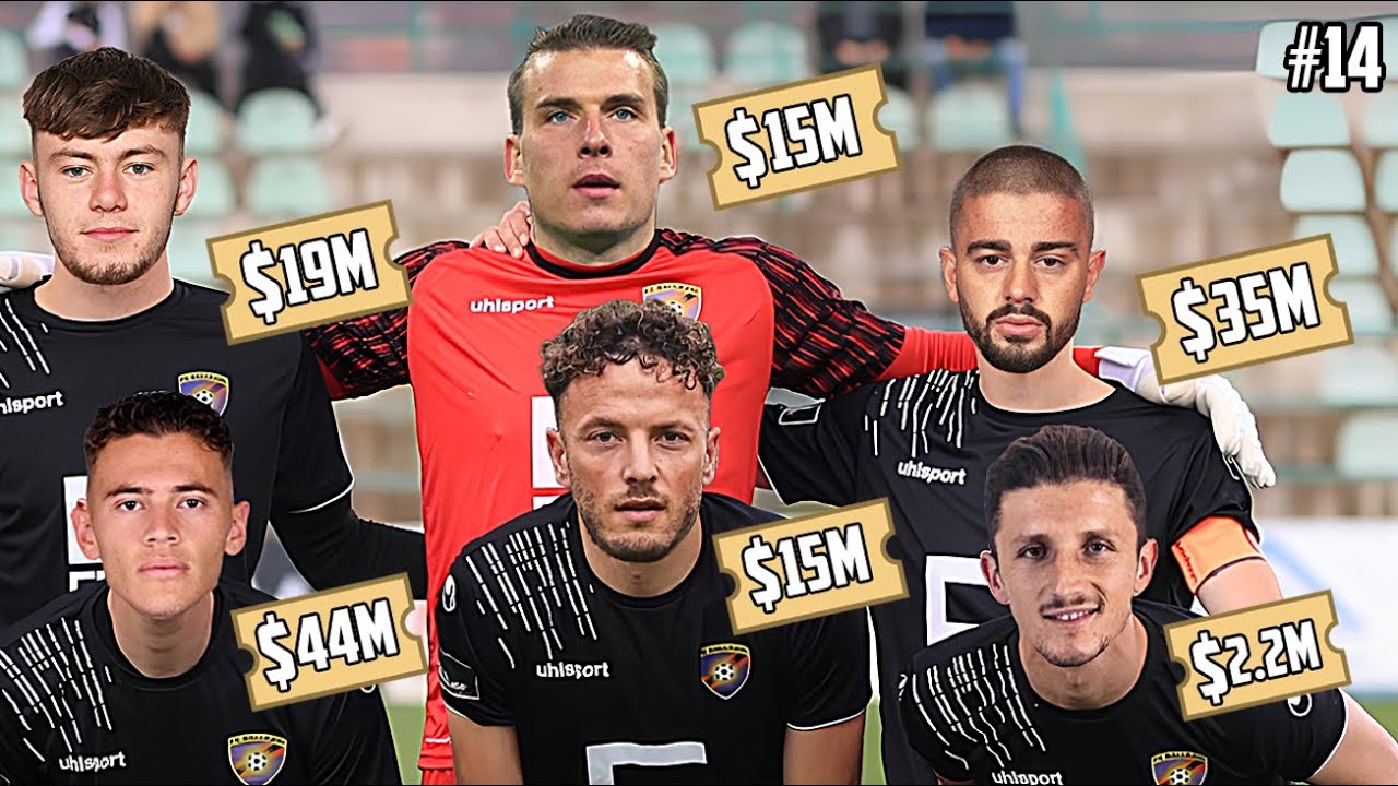 Merkato Verore BOMBASTIKE dhe Kupa Boterore! | FC 24 Ballkani Career Mode #14