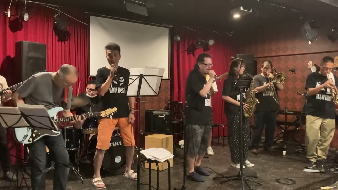 Jailhouse Rock ／ The Soul  Finger