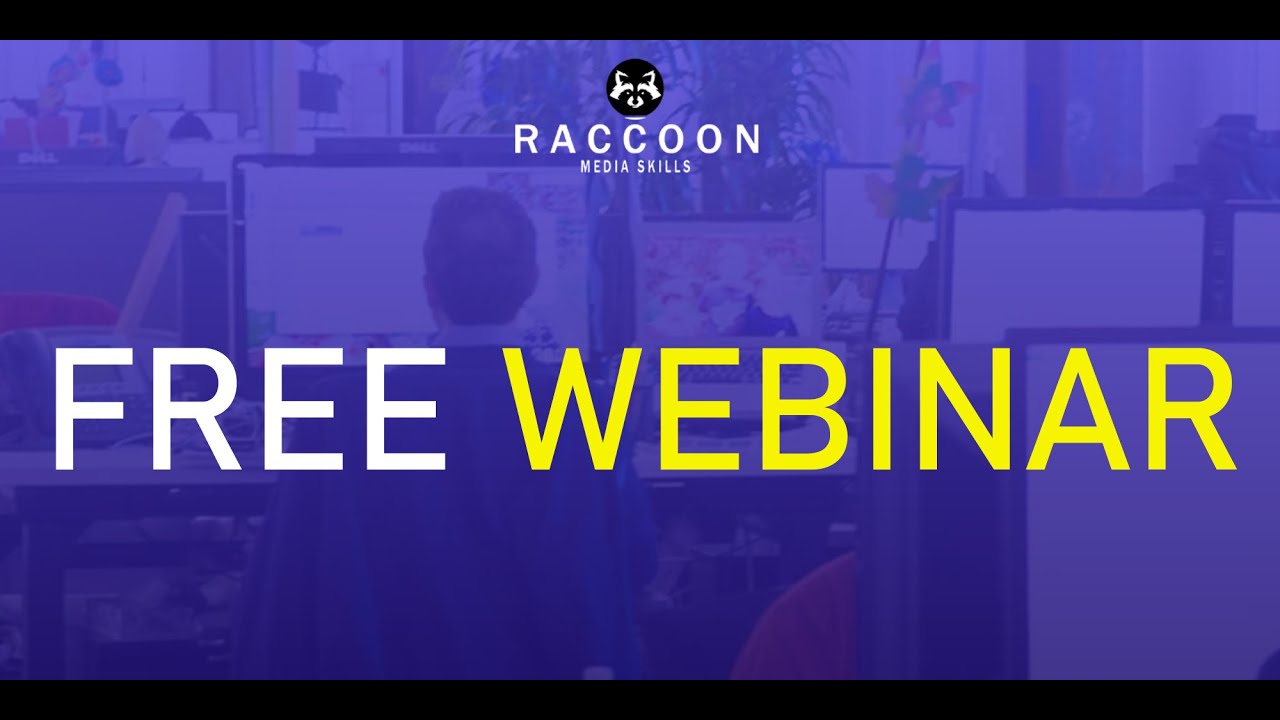 Free Webinar  Facebook Marketing   Raccoon Media Skills  Live Stream Hindi Urdu