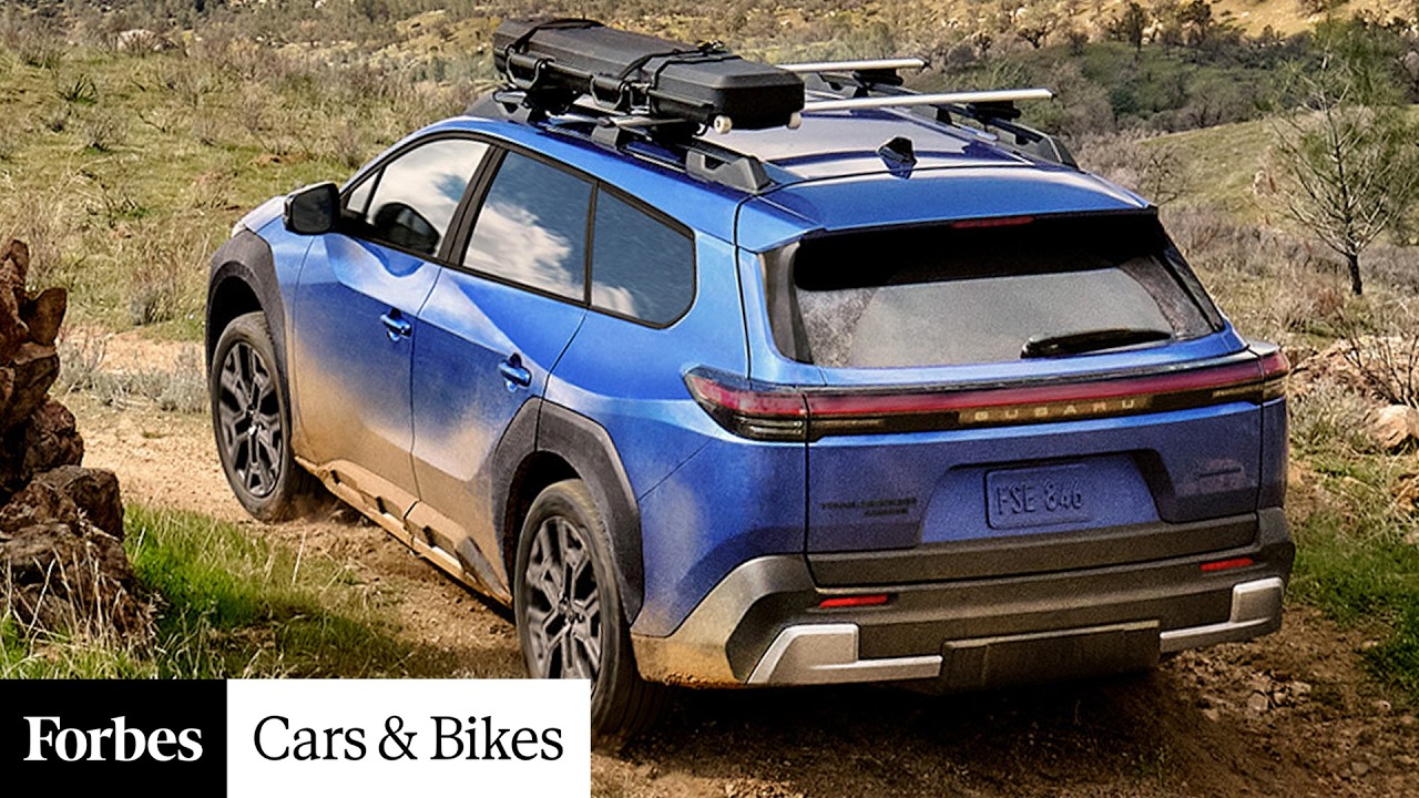 Subaru's New Off-Road EV Packs 375 HP And Tesla Charging | Trailseeker | Cars & Bikes | Forbes