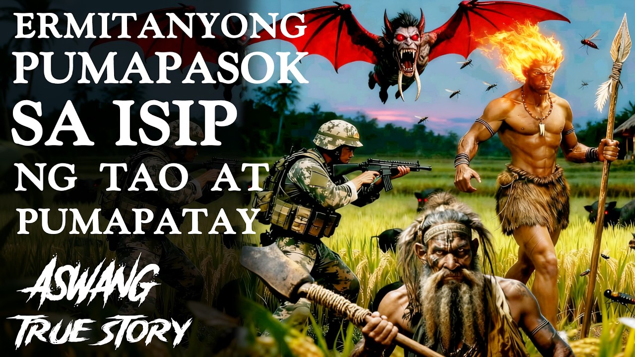WKA NOLE STORY ERMITANYONG PUMAPASOK SA ISIP NG TAO AT PUMAPATAY ( Aswang True Story )