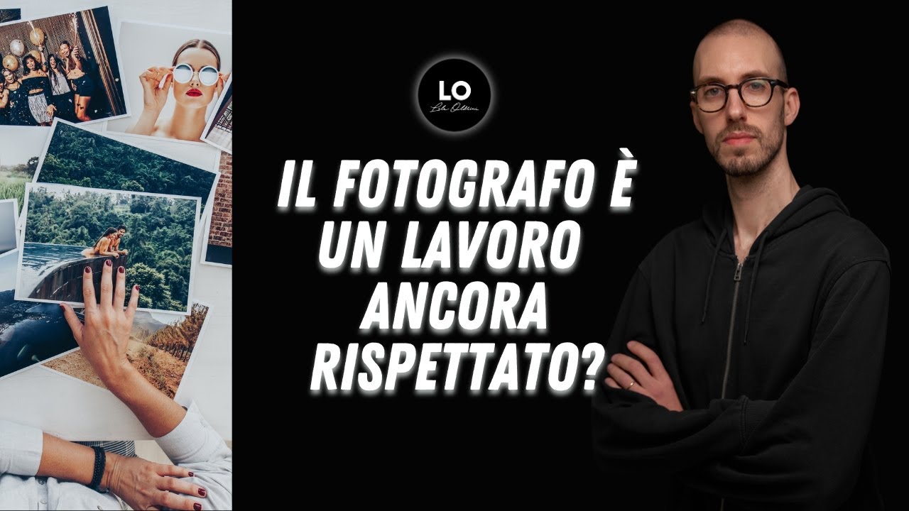 IL FOTOGRAFO È UN LAVORO ANCORA RISPETTATO NEL 2025? - TALK