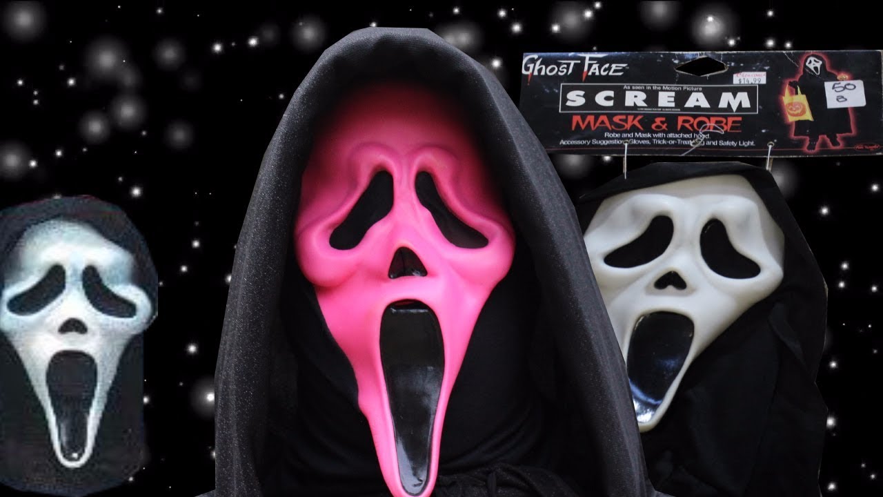 RARE FANTASTIC FACES GHOSTFACE MASKS! UNBOXING