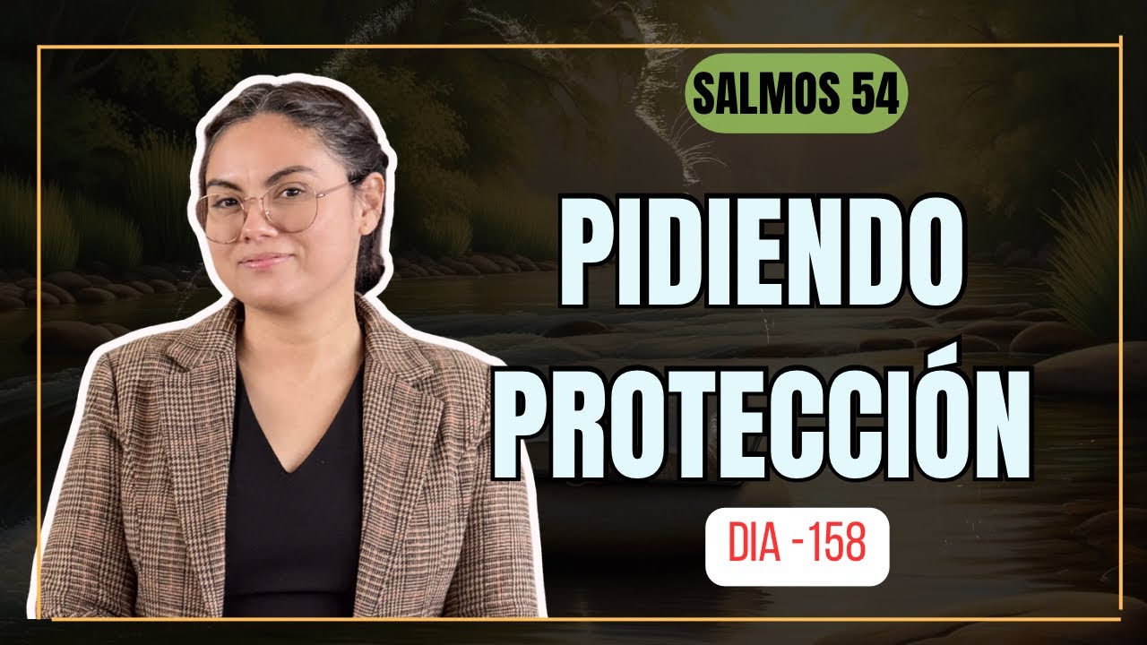 PIDIENDO PROTECCIÓN- UN DIA DE REFLEXIÓN BIBLICA//  ZUANY SOTOMAYOR