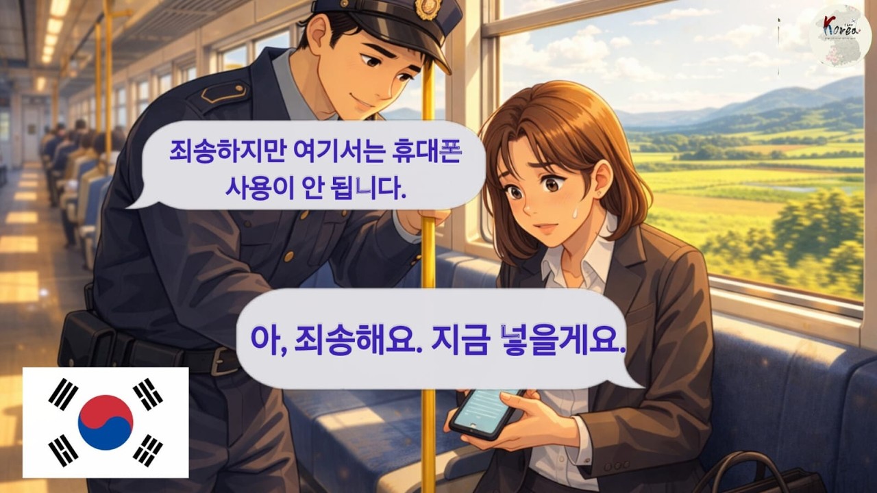 Learn Korean with Real Life Police & Everyday Conversations 🚔🇰🇷  Simple Korean Dialogues