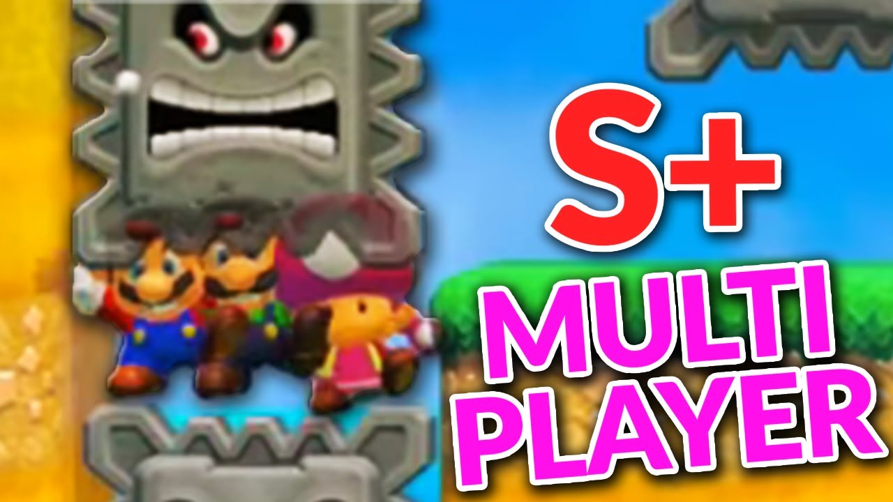 More Deaths Than I've Ever Seen in Mario Maker 2 Multiplayer