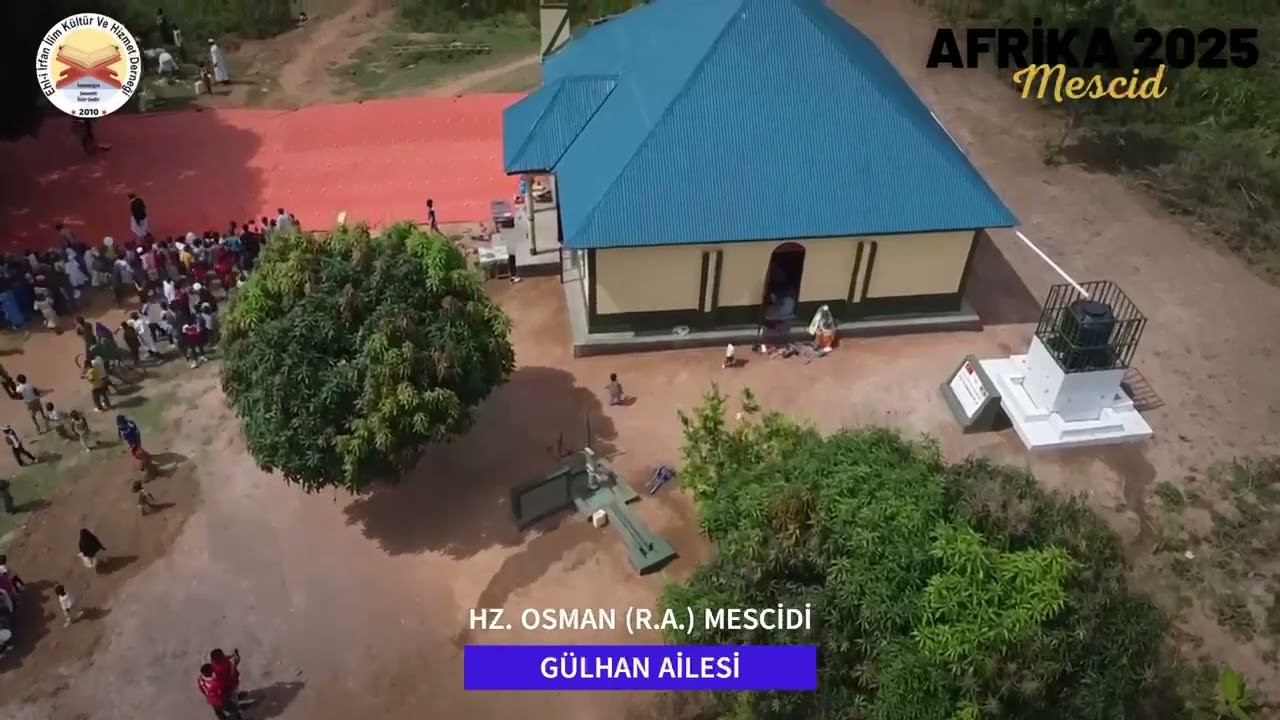 AFRİKA UGANDA HZ ALİ R A MESCİDİ İNŞAATI DEVAM EDİYOR ELHAMDÜLİLLAH