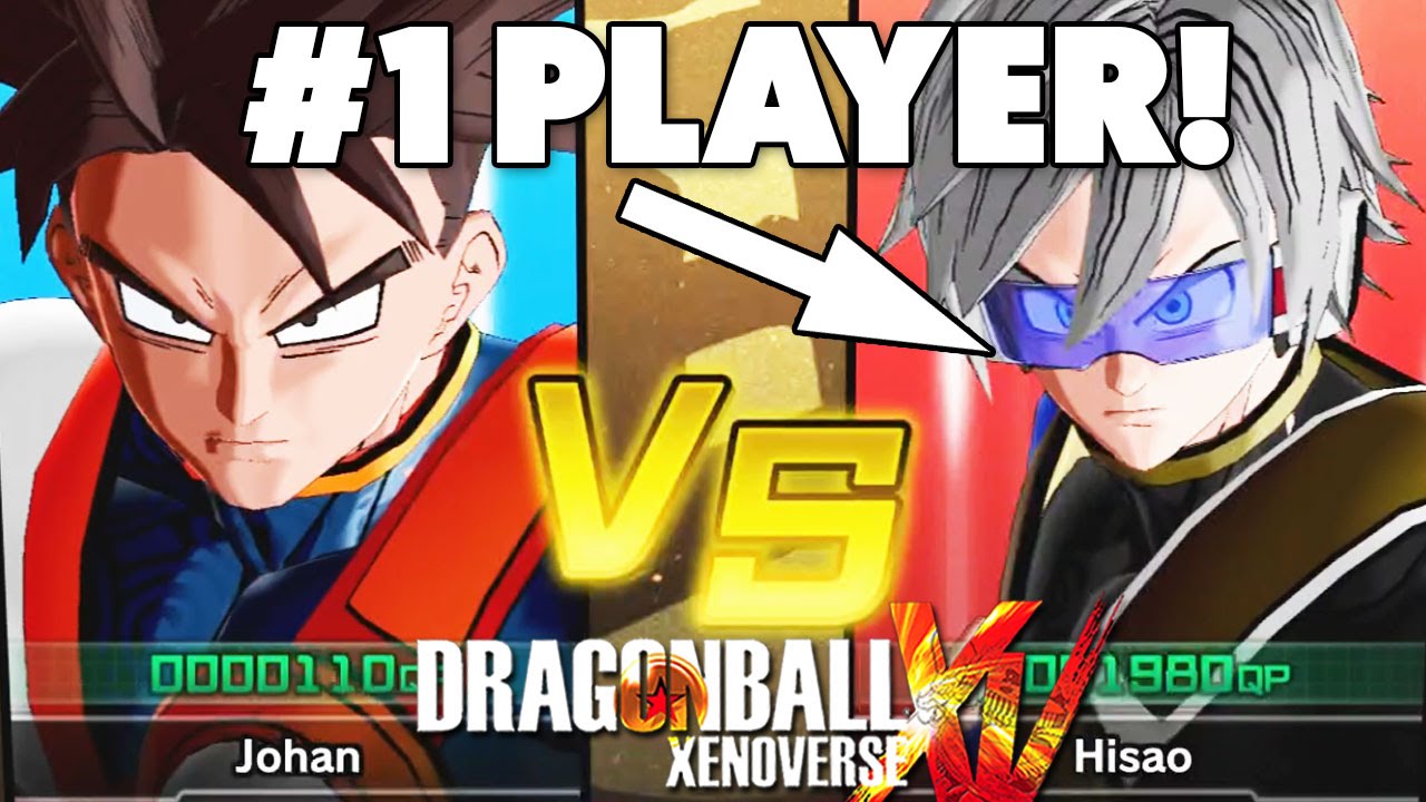 Dragon Ball Xenoverse - FIGHTING NSFKID #1 IN THE WORLD TOURNAMENT - E123 | Pungence