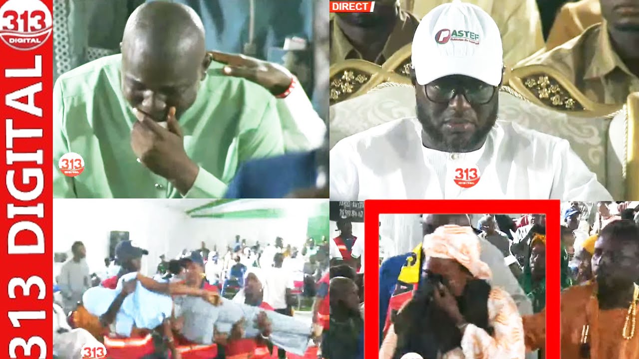 Hoooo Moment &eacute;mouvant, El Malick, Cheikh T., Bassirou K&eacute;b&eacute; Dg Sn HLM et cie versent des larmes&hellip;