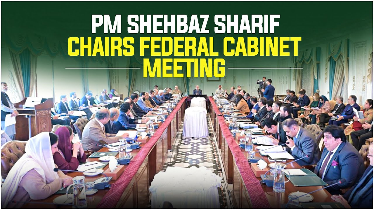 PM Shehbaz Sharif Chairs Federal Cabinet Meeting | Key Decisions