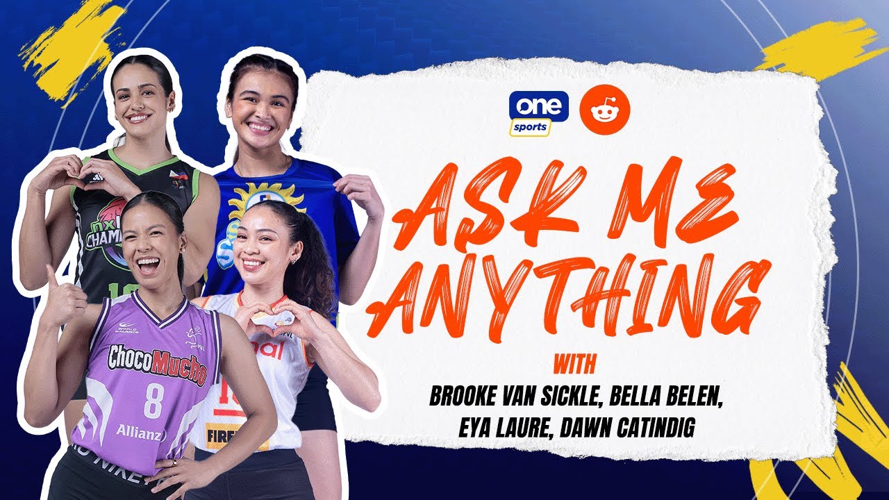 Ask Me Anything with Brooke Van Sickle, Bella Belen, Eya Laure, & Dawn Catindig