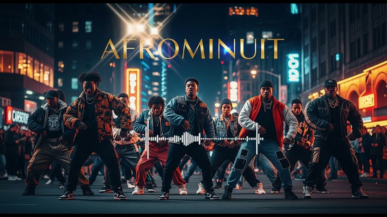 AfroMinuit — Plus que l’ordinaire | Afro Pop x Urban French Pop