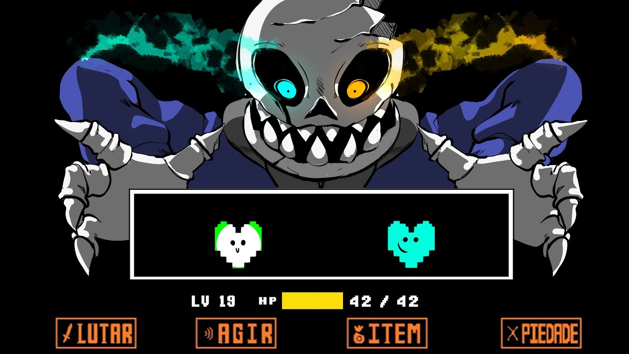Joguei Undertale Até Chorar de Emoção...