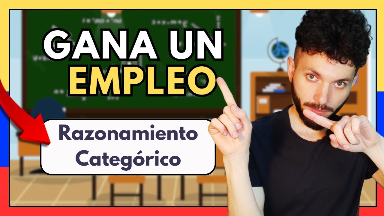 Curso GRATIS Razonamiento Categórico para GANAR un EMPLEO