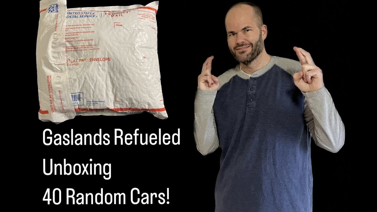 Gaslands Refueled Unboxing 40 Random Cars!