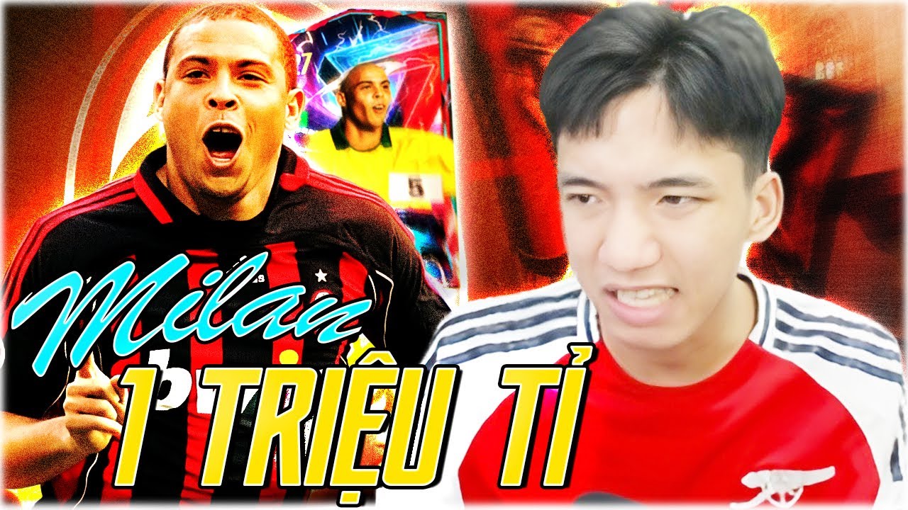 CHƠI 1 VÒNG SỰ KIỆN THU VỀ HƠN 1 TRIỆU TỈ BUILD AC MILAN CỰC KHỦNG  - Long Gỗ
