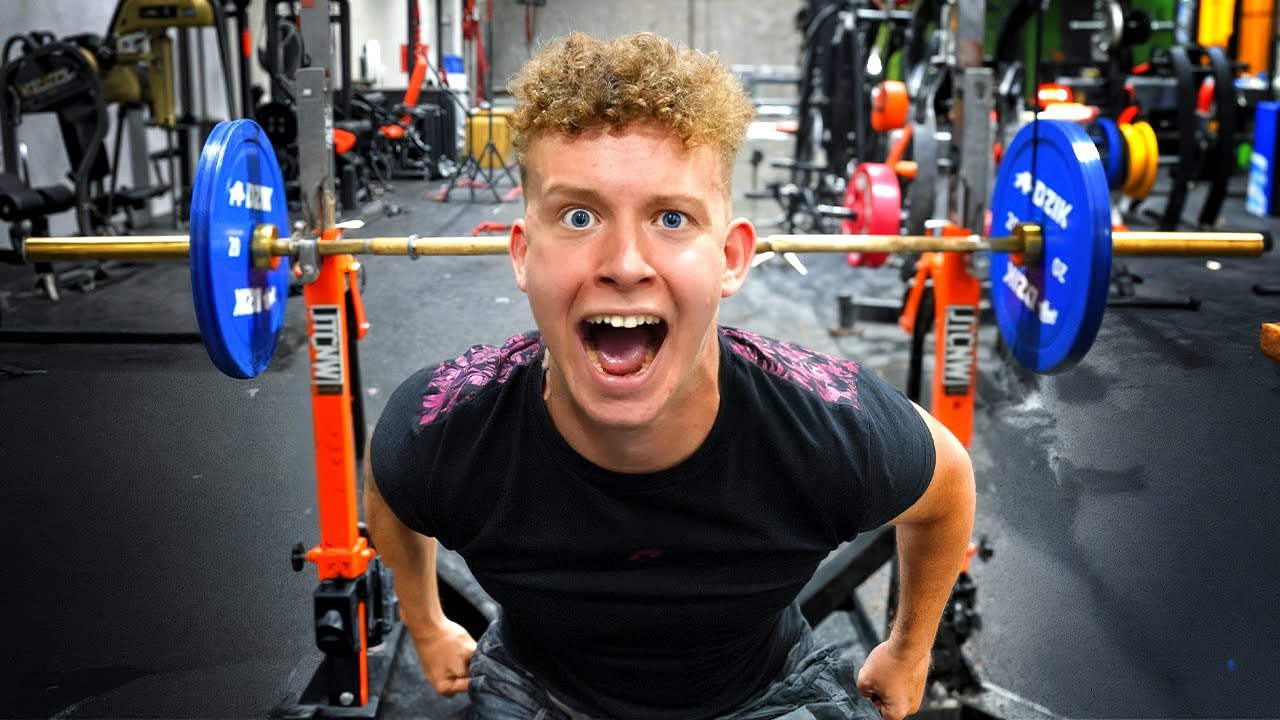 IGOR ŚWIĘTY VS 100 KG NA KLATĘ