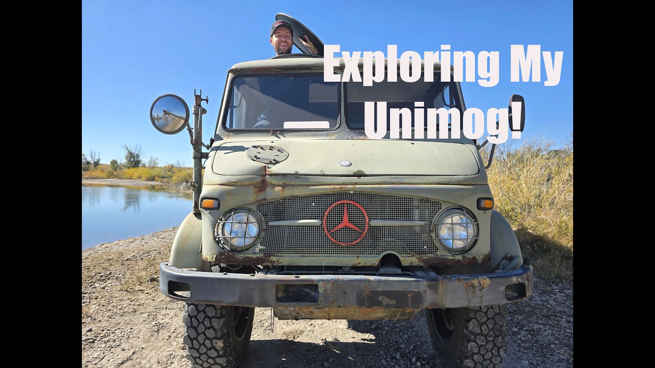 A Deep Dive Into My Unimog! (And The Future Plans)