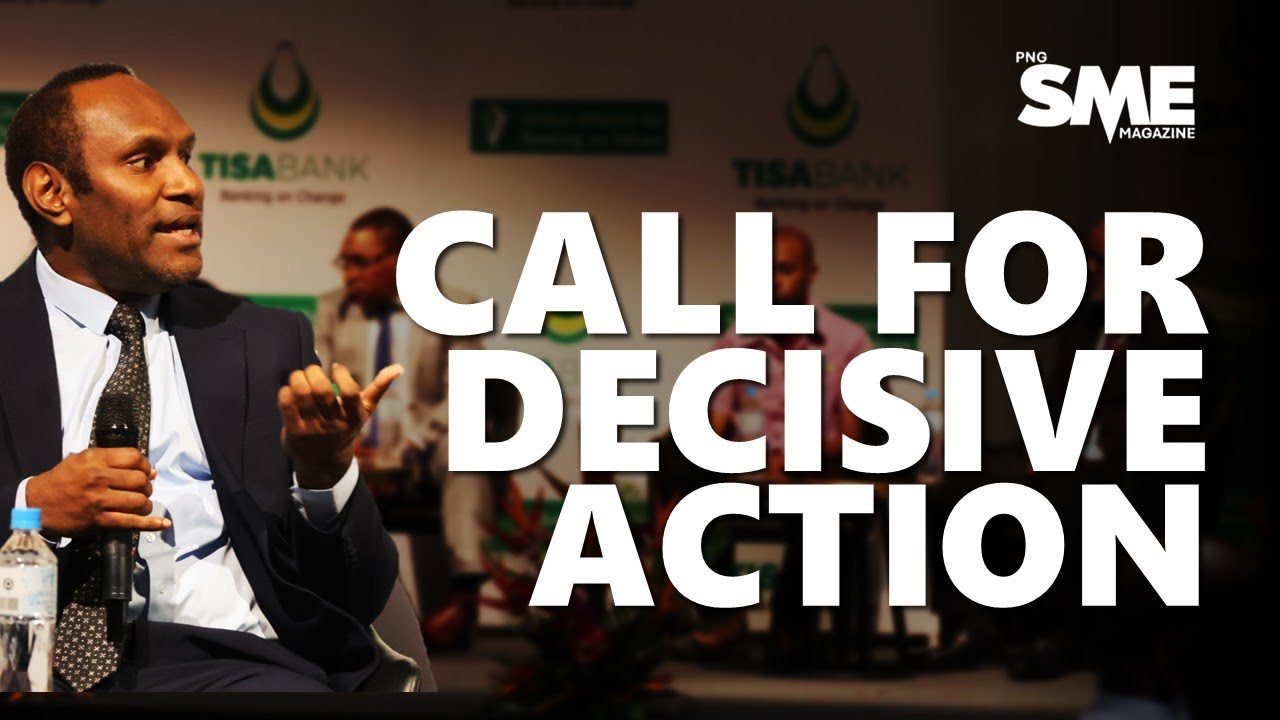 Des Yaninen | Tisa Bank SME Business Breakfast | Unresolved Challenges, Call for Decisive Action