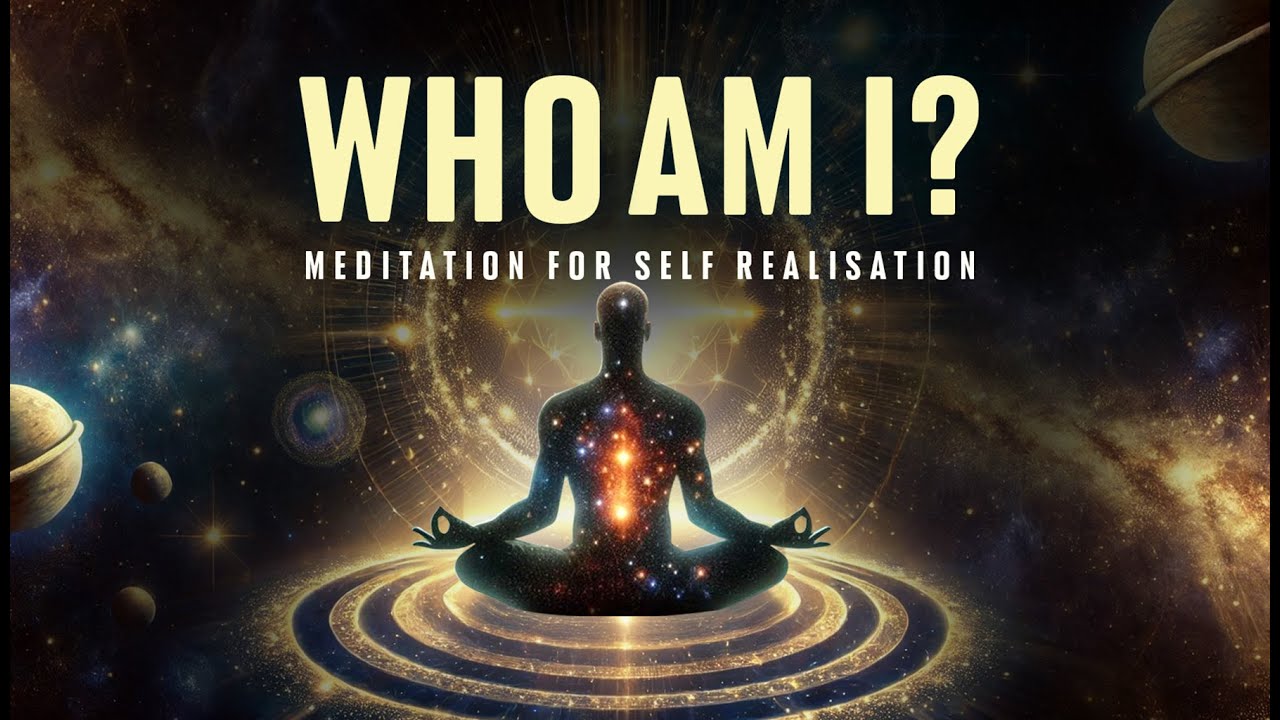'Who Am I?' - Meditation For Self-Realisation | Guided Meditation By Shreans Daga