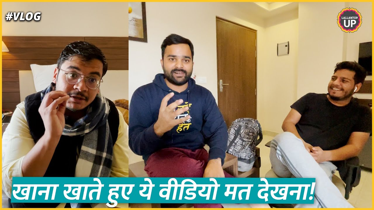 Vlog 60 : कुत्तों और बंदरों की लड़ाई में लल्लनटॉप वालों को क्या नुकसान हो गया?