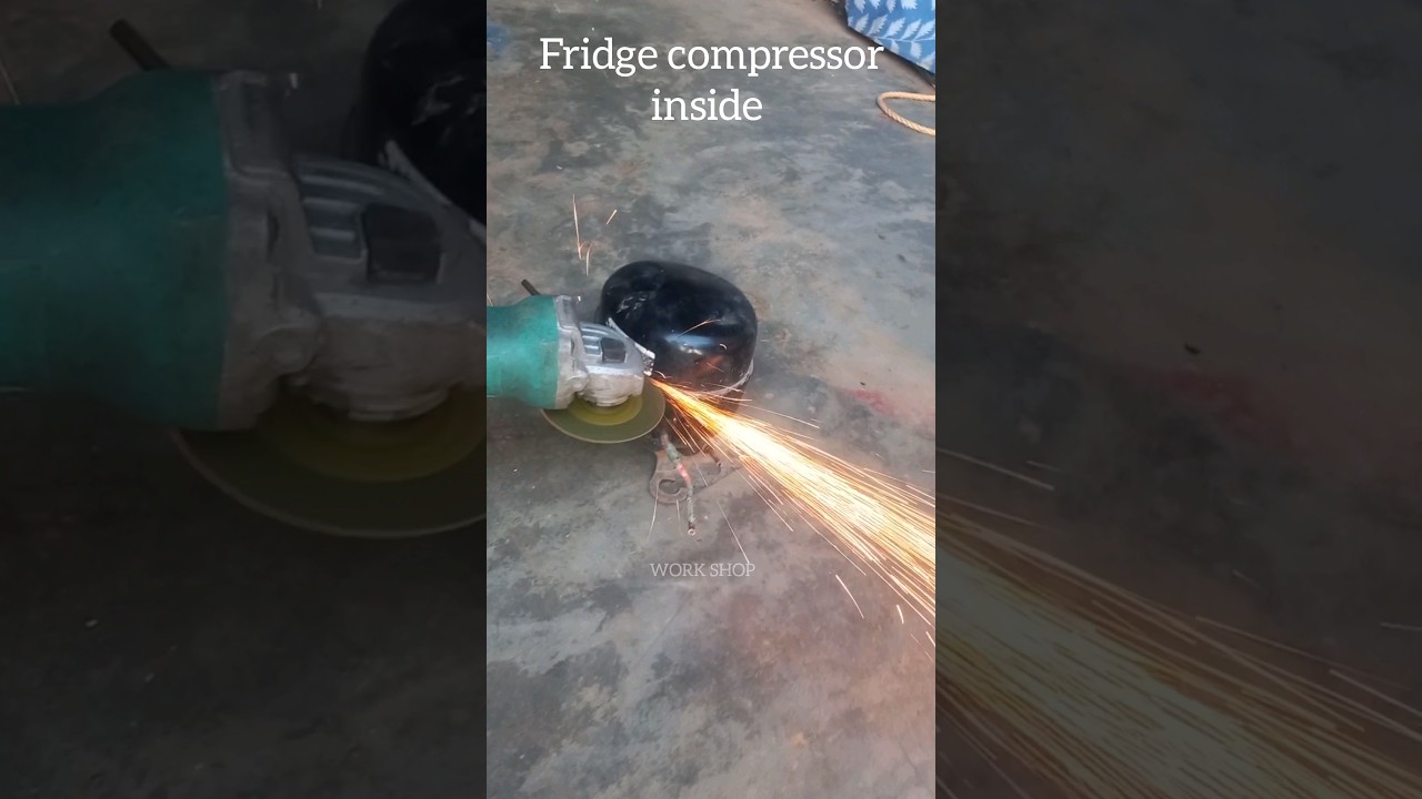 fridge compressor inside /#shorts /#short /#workshoptelugu