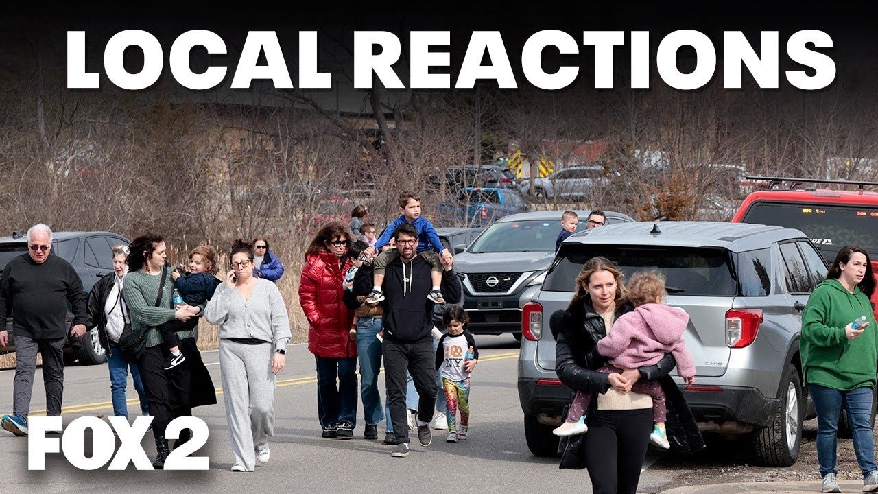 Metro Detroiters react to attack at Temple Israel
