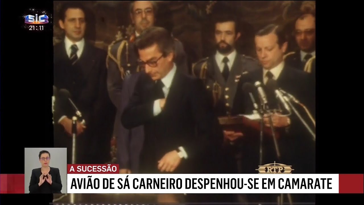 40 Anos da Morte de Sá Carneiro a Sucessão