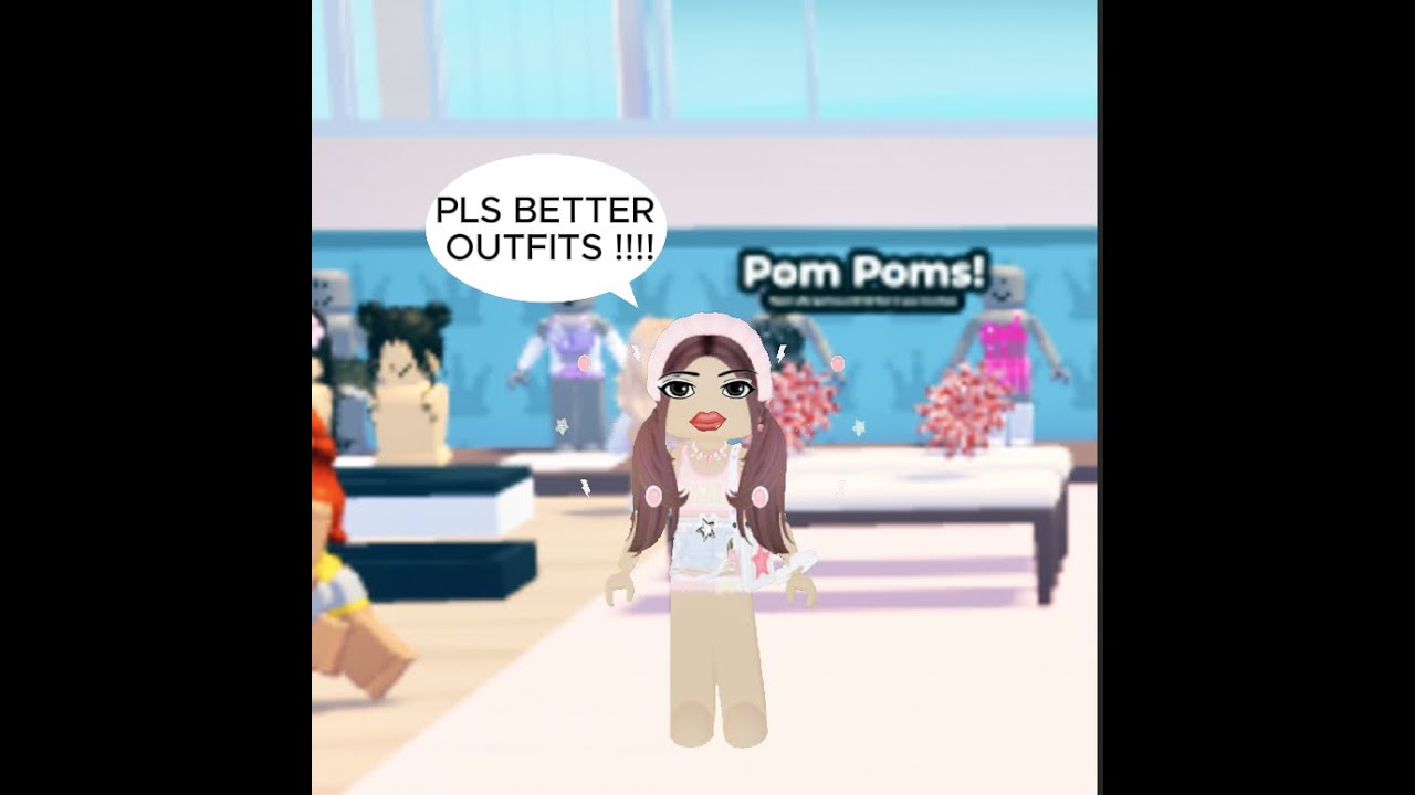 Playing a Ballerina 🩰|| Game on Roblox!!!