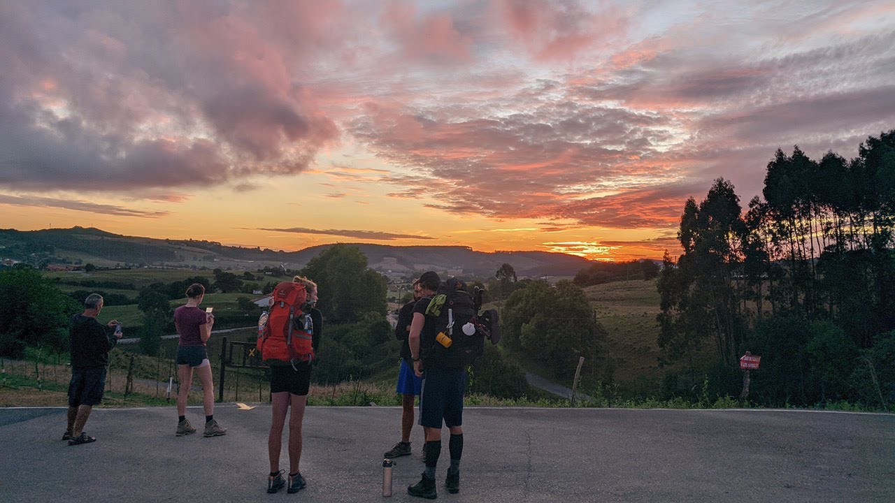 Camino del Norte Tag 1-7 von Irun nach Gernika