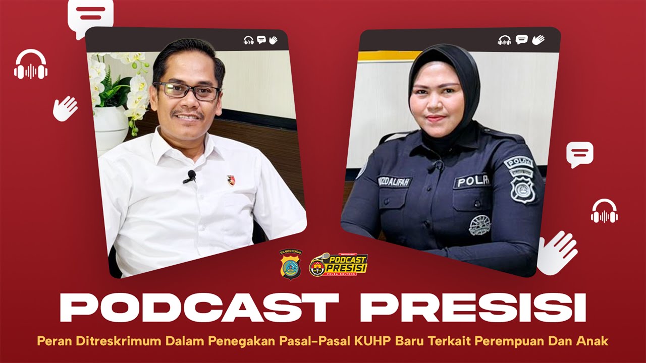 PERAN DITRESKRIMUM DALAM PENEGAKAN PASAL-PASAL KUHP BARU TERKAIT PEREMPUAN DAN ANAK