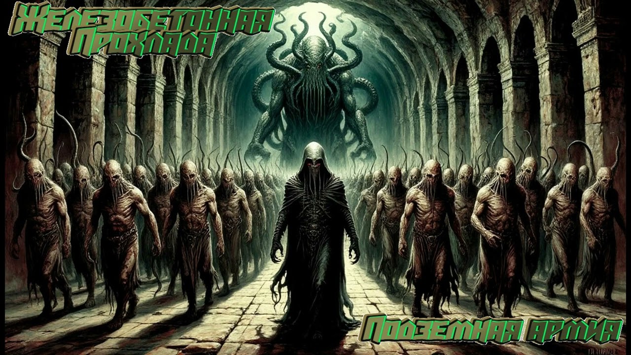 03   Подземная армия Дэмо