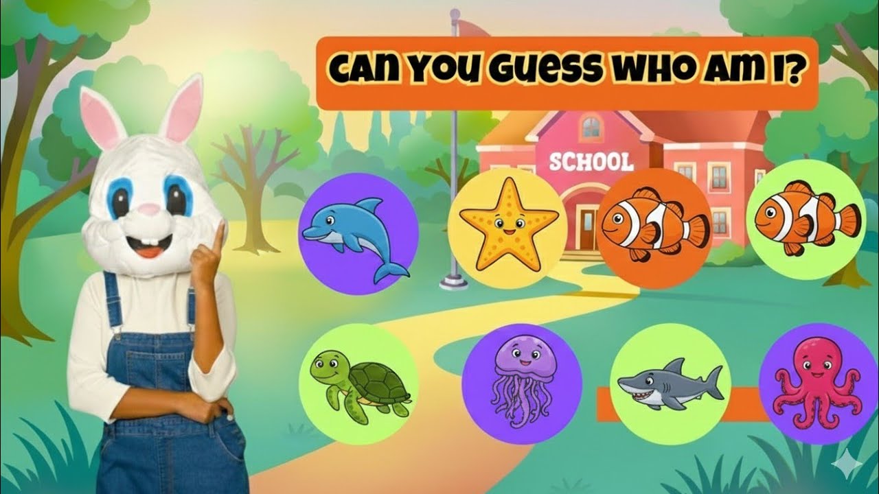 99% Kids Can’t Guess This Sea Animals🤯 | Fun Quiz Game | Only Smart Kids Can Guess This Sea Animals