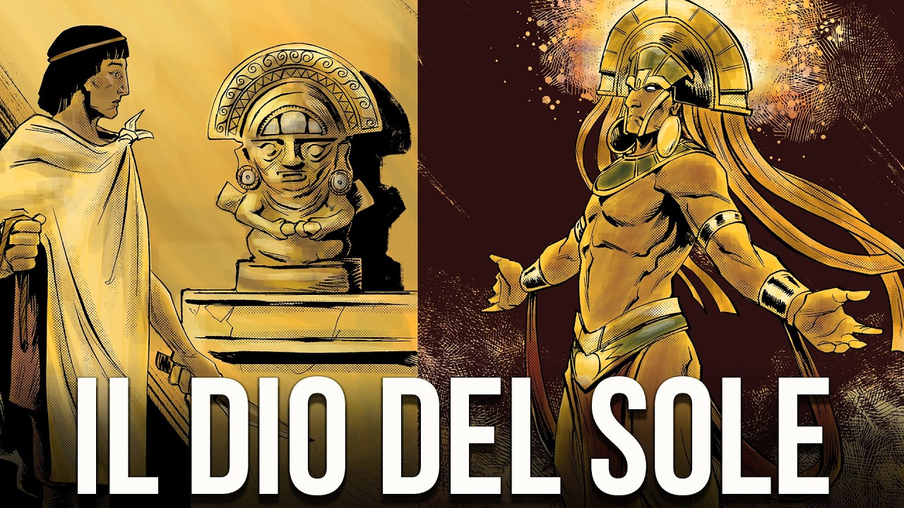 Inti – Il Splendente Dio del Sole – Mitologia Inca