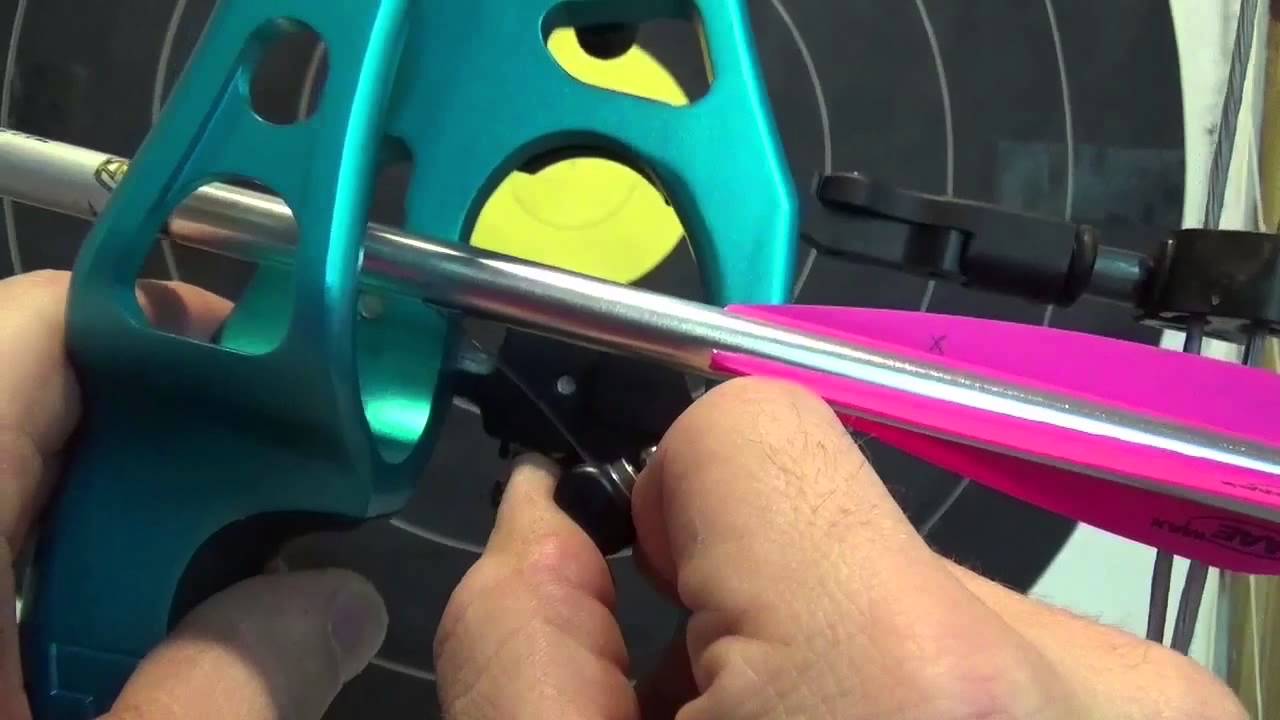 Part 5 of 2015 Hoyt Podium X Elite setting rest angle