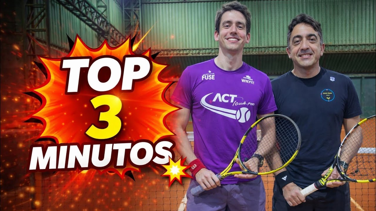 🔥 TOP 3 MINUTOS das melhores jogadas Jander  X Eduardo  #tenistaalmir #tênis 