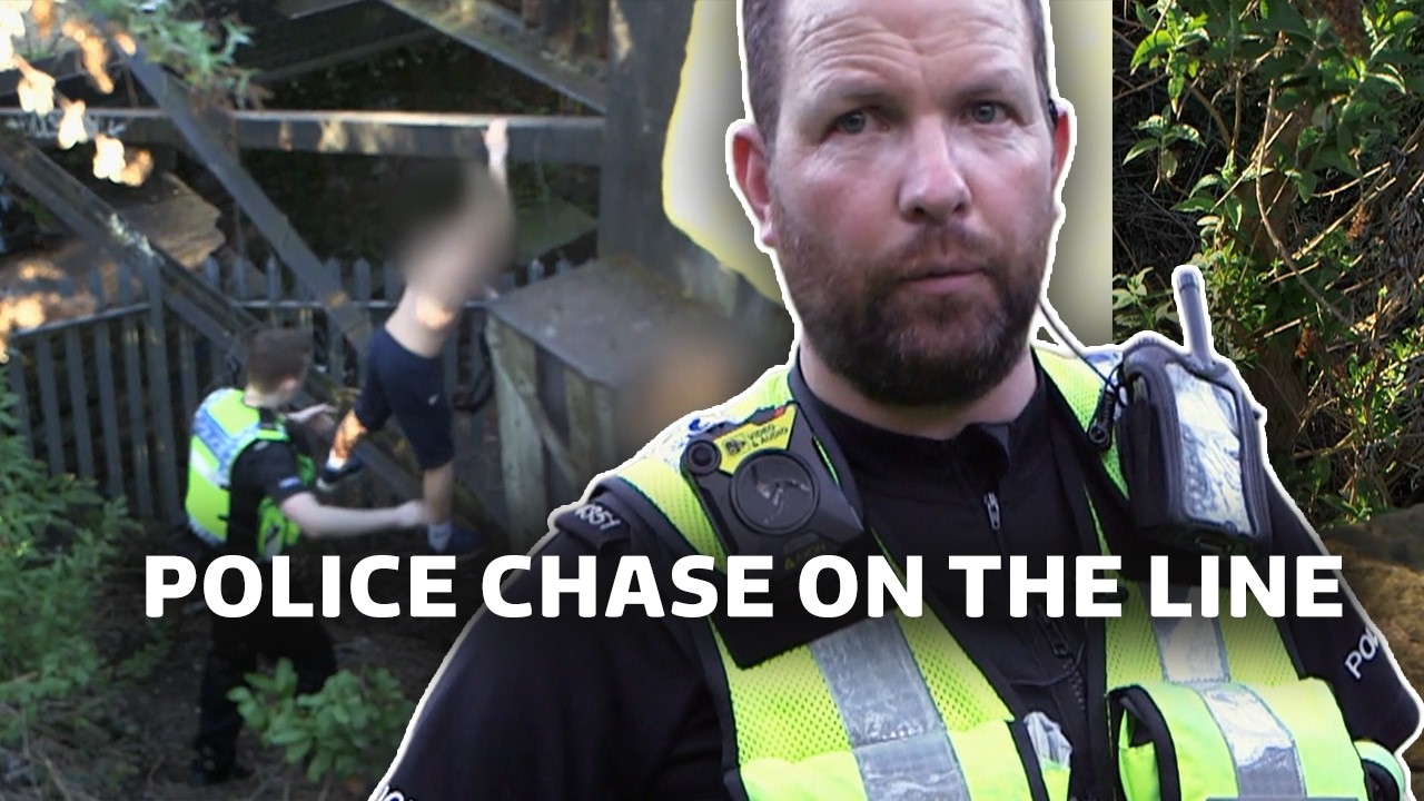 Police Chase Track Trespassers On A Critical Day | Paddington 24/7 | S2 | E10 | Our Stories