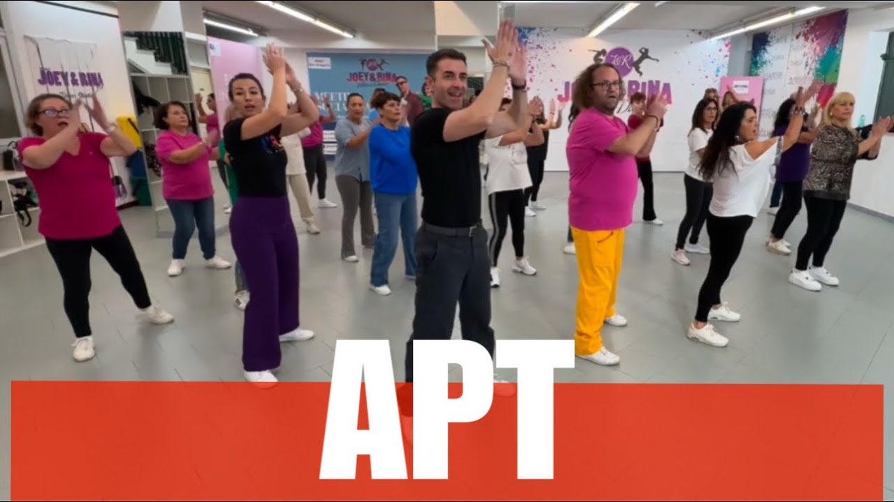 APT balla Joey&Rina || TUTORIAL || Balli di Gruppo 2025 Social Dance
