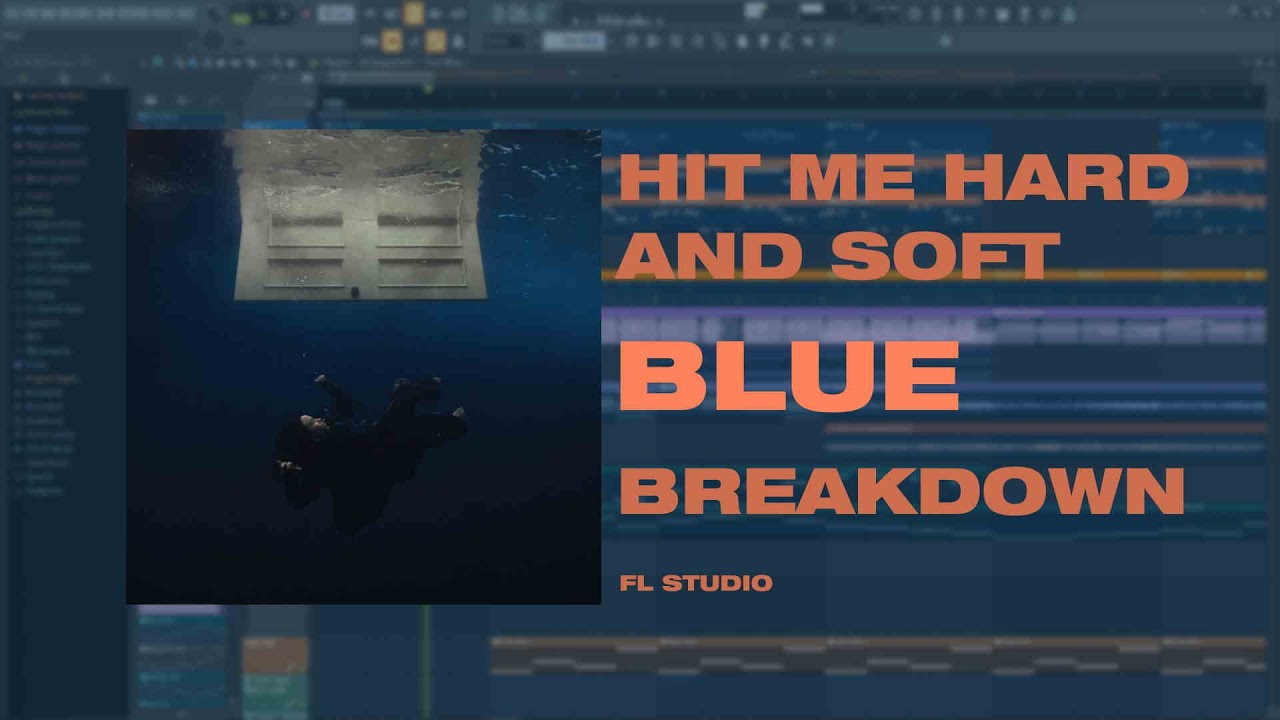Billie Eilish - BLUE 100% Instrumental Remake + FLP - FL Studio